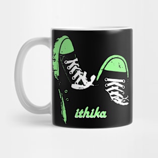 Ithika Shoe Design Mug